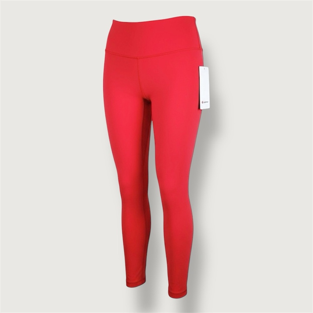 Lulelemon | 6 | Wunder Under | High-rise | Watermelon | Activewear | Athleisure